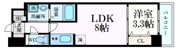 S-RESIDENCE広島駅clarity