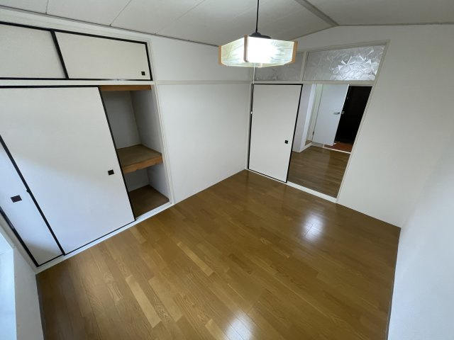 【寝室】 | コーポ大川
