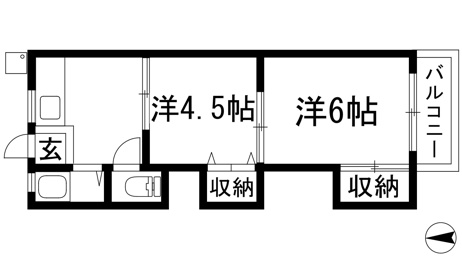 【間取り】