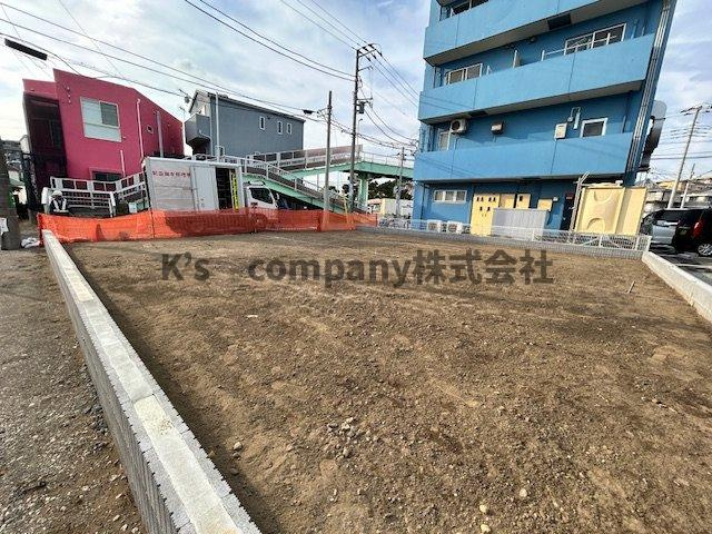 茅ヶ崎市汐見台　建築条件なし　売地　A区画の外観