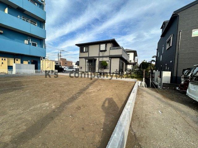 茅ヶ崎市汐見台　建築条件なし　売地　A区画の外観