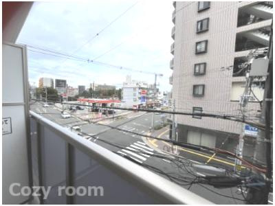 【展望】 | アドバンス江坂東デパール | バルコニーからの眺め