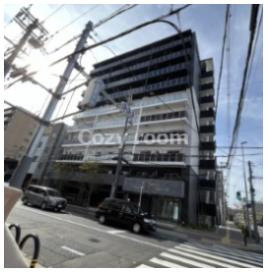 【外観】 | アドバンス江坂東デパール | シンプルでお洒落な外観の建物です(^-^)