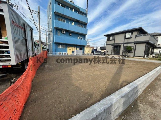 茅ヶ崎市汐見台　建築条件なし　売地　B区画の外観