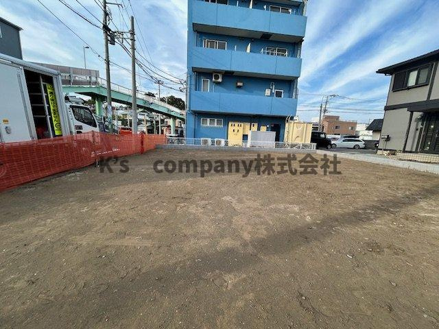 茅ヶ崎市汐見台　建築条件なし　売地　B区画の外観