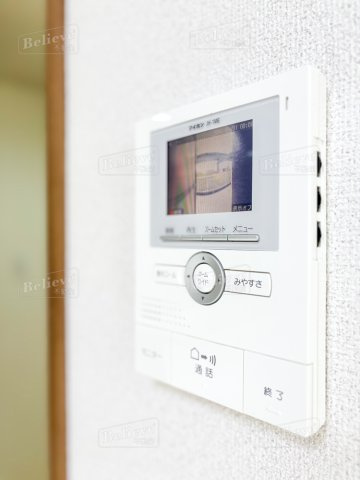 Benesta久留米のセキュリティ|TVモニター付きで安心です☆