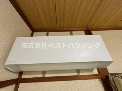 【設備】 | 亀山戸建 | エアコン1F