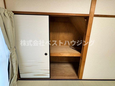 【収納】 | 亀山戸建 | 1F和室