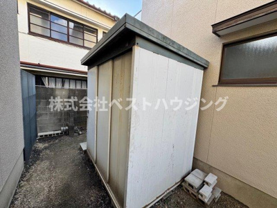 【その他】 | 亀山戸建 | 物置