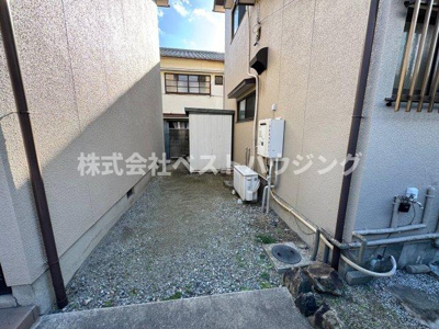 【庭】 | 亀山戸建