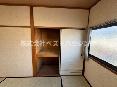 【収納】 | 亀山戸建 | 2F和室