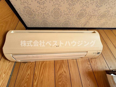 【設備】 | 亀山戸建 | エアコン2F