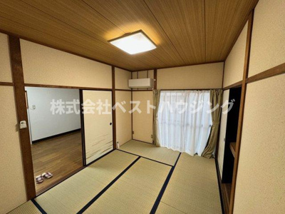 【和室】 | 亀山戸建 | 1F