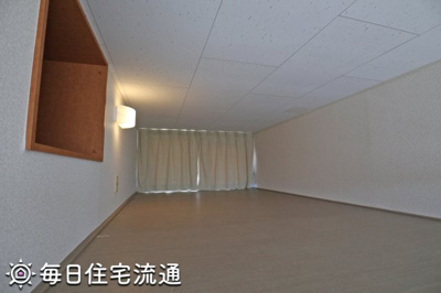 【寝室】 | 西砂川