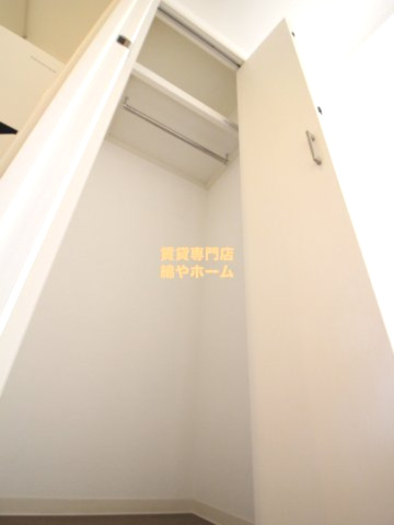 グランパシフィック長橋の収納|たっぷりとした収納スペースです