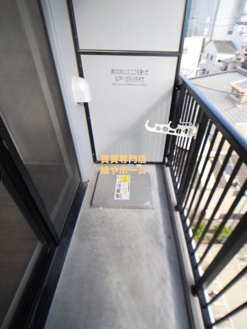 グランパシフィック長橋のバルコニー|陽当たり良好なバルコニーです