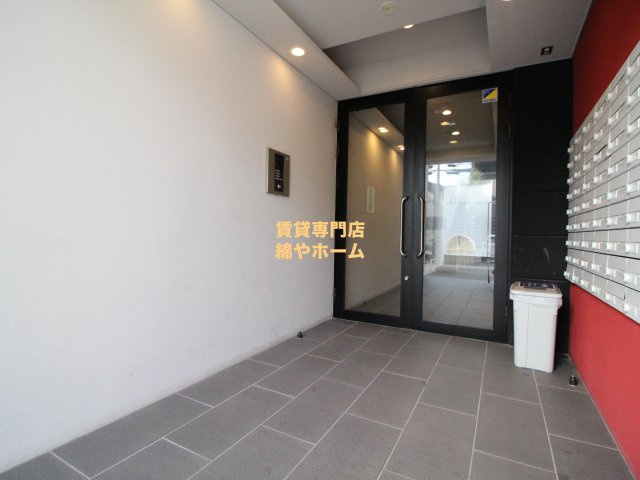 グランパシフィック長橋のエントランス|清潔なエントランスです