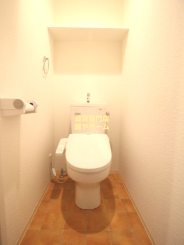 グランパシフィック長橋のトイレ|ゆったりとした空間のトイレです