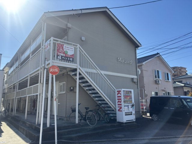 【収益物件】サンパティークの外観