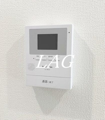 【セキュリティ】 | カインドネス八王子大塚Ｃ棟 | モニター付きインターフォンです。