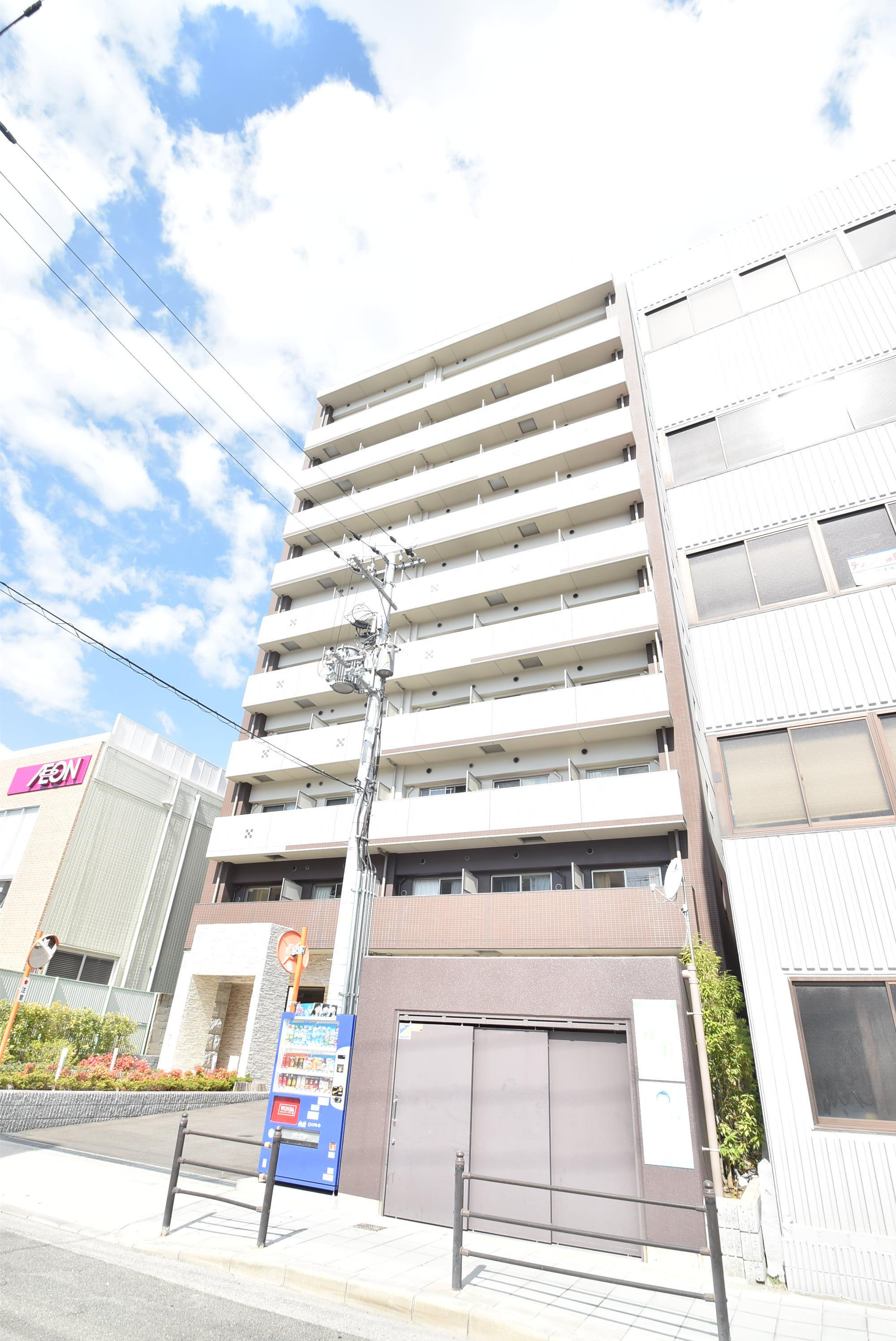 ブランブリエ京橋の外観