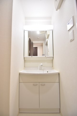 ブランブリエ京橋の洗面所