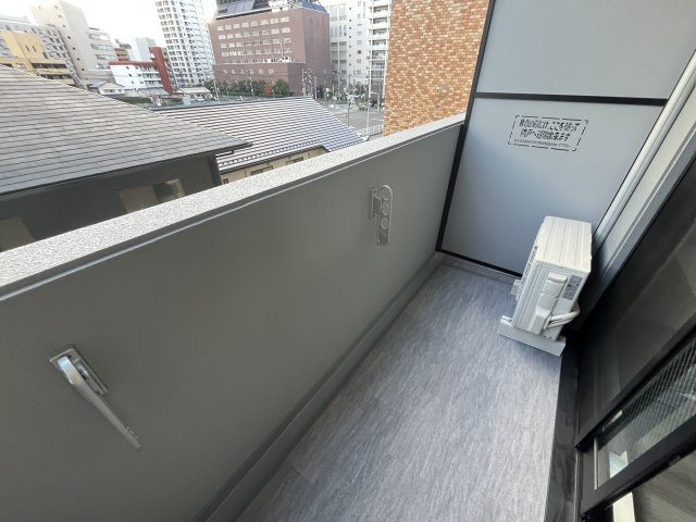 【バルコニー】S-RESIDENCE広島駅clarity 