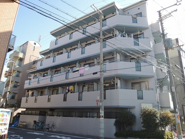 ラガールあびこの外観