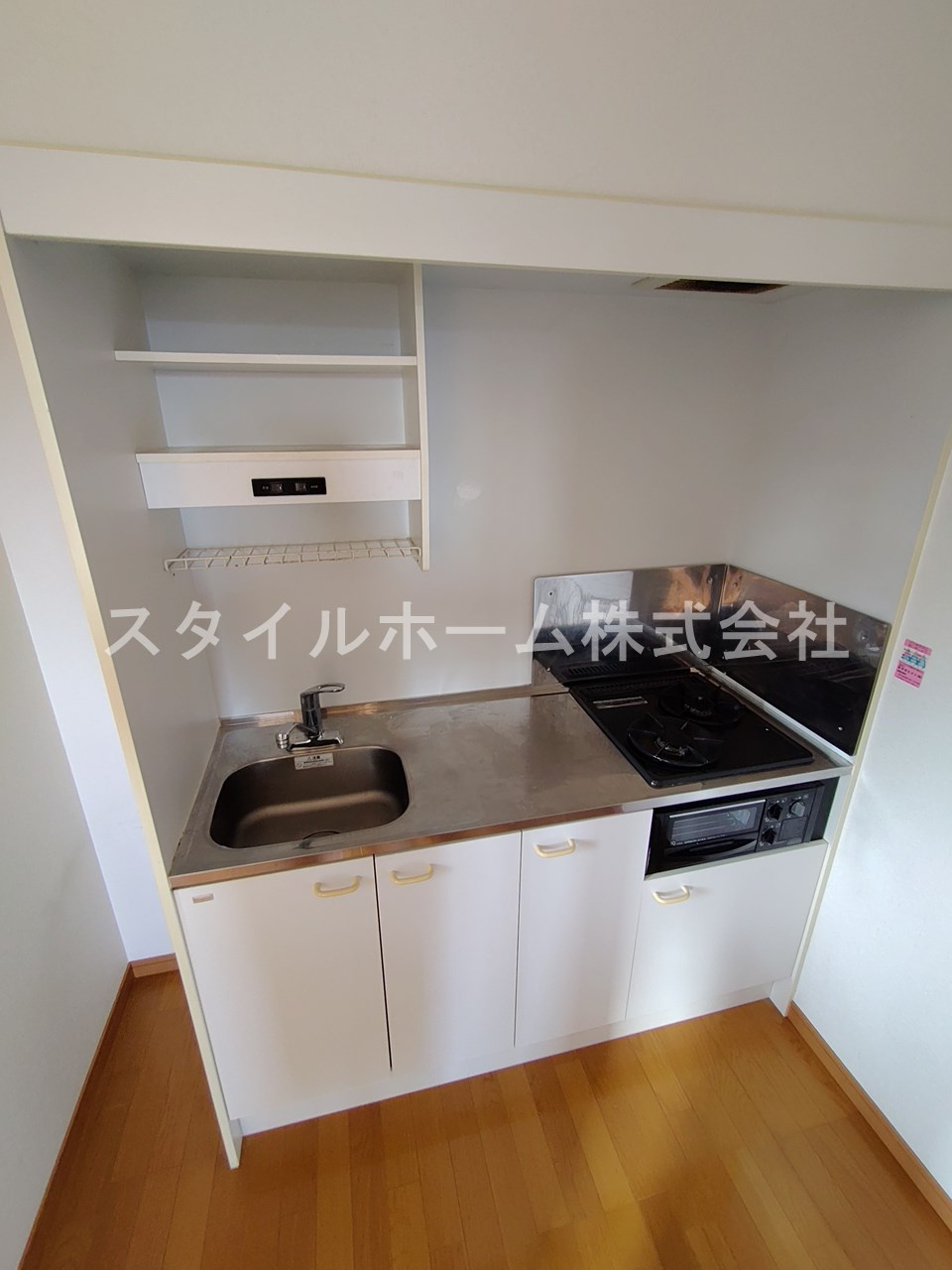 カーサ国府のキッチン|同建物内別部屋の写真です。