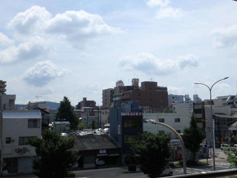 アバンエスパス四条の展望