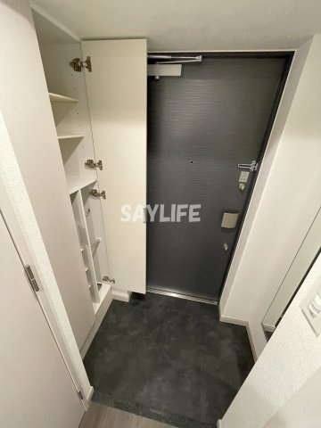 プレサンス新深江ディレットの玄関