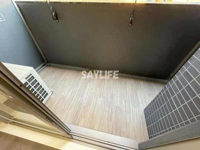 プレサンス新深江ディレットのバルコニー