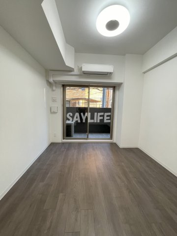 プレサンス新深江ディレットの居間・リビング