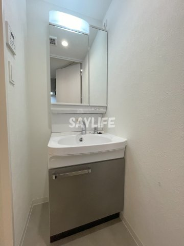 プレサンス新深江ディレットの洗面所