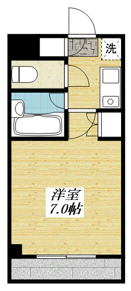 ラフィネ多摩平の間取り