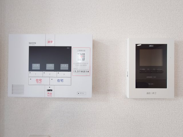 グレース青柳Bのセキュリティ