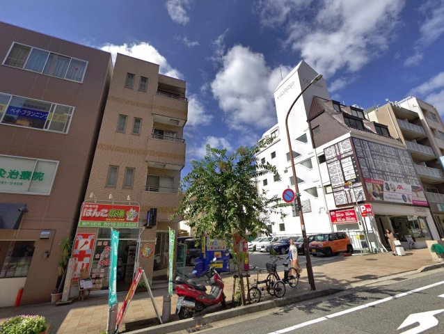 ボヌール中山手の外観