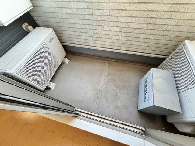 エクセレント吉葉のバルコニー