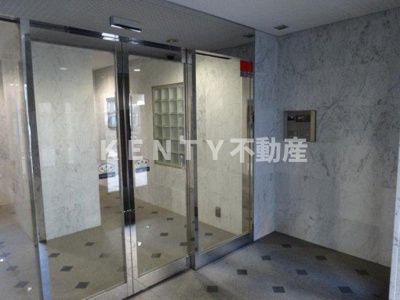 【エントランス】 | クレアシオン目黒不動前 | エントランスです