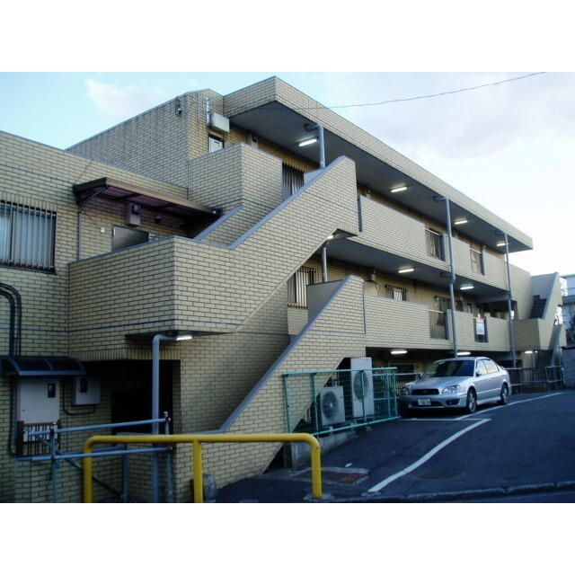 高正ハイツの外観