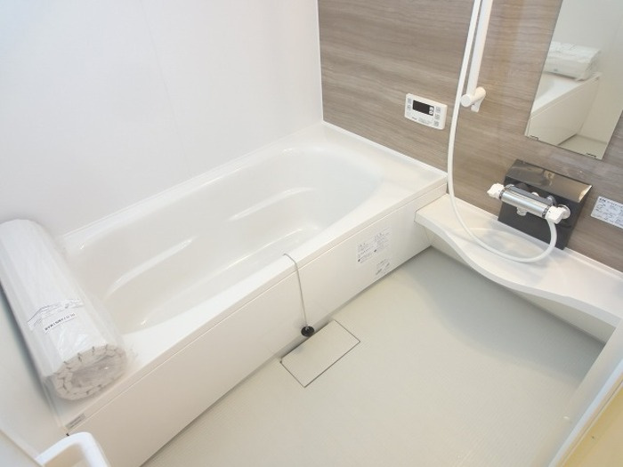 ボナール朝倉西町の浴室|バス・トイレ別