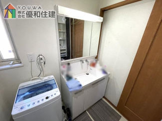 【独立洗面台】 | 神戸市西区伊川谷町有瀬　中古戸建