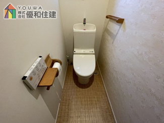 【トイレ】 | 神戸市西区伊川谷町有瀬　中古戸建