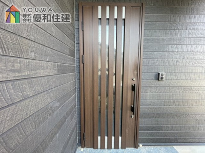 【玄関】 | 神戸市西区伊川谷町有瀬　中古戸建