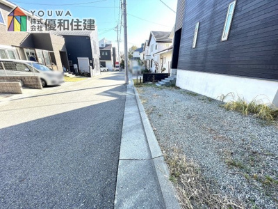 【前面道路含む現地写真】 | 神戸市西区伊川谷町有瀬　中古戸建