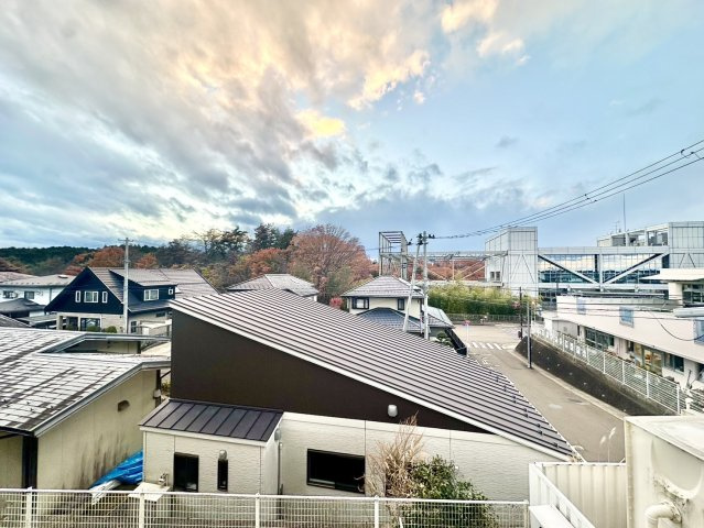 ダイアパレスパークアベニュー森林公園の展望