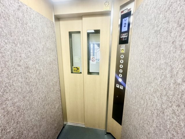 ダイアパレスパークアベニュー森林公園のその他共用部分|エレベーター