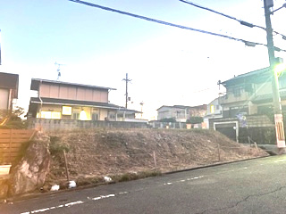 交野市天野が原町2丁目　土地の外観