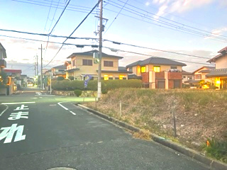 交野市天野が原町2丁目　土地の展望