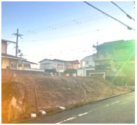 交野市天野が原町2丁目　土地の外観